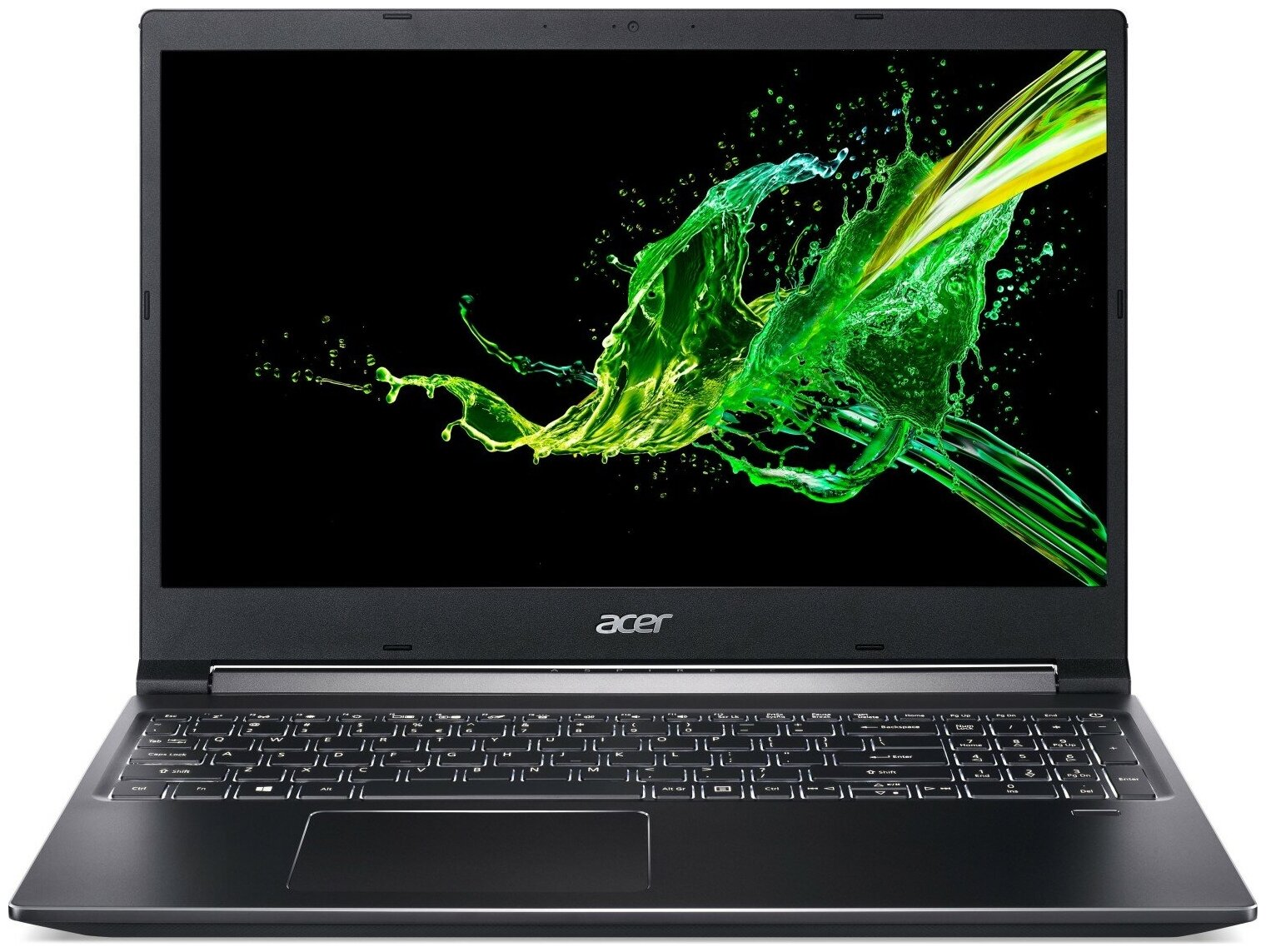 Ноутбук ACER Aspire 7 A715-42G-R64S NHQBFER00C черный