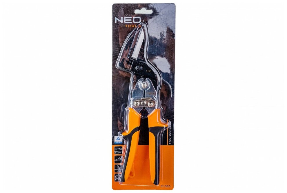 NEO Tools Ножницы по металлу, 250 мм 31-065