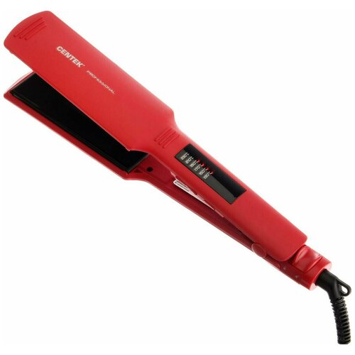 Щипцы-выпрямитель CENTEK CT-2031 красный 132100₽