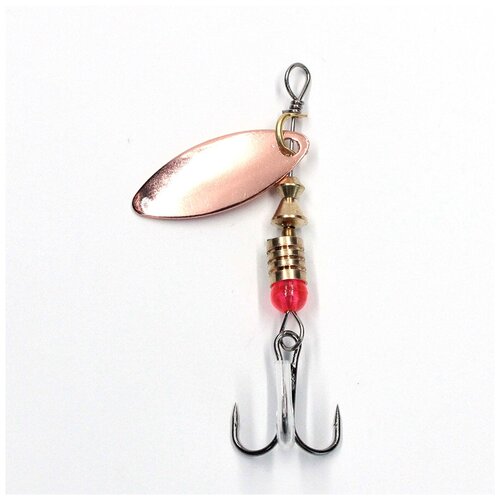 Блесна вращающаяся Namazu Alleria, 5 г, цвет медь