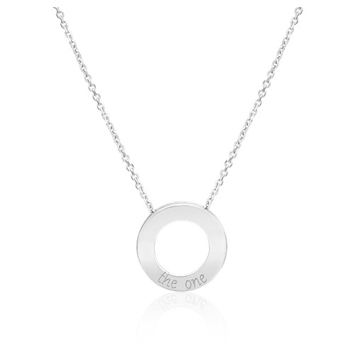 фото Platina jewelry колье из белого золота без камней 07-0230-00-000-1120-42, размер 40-45