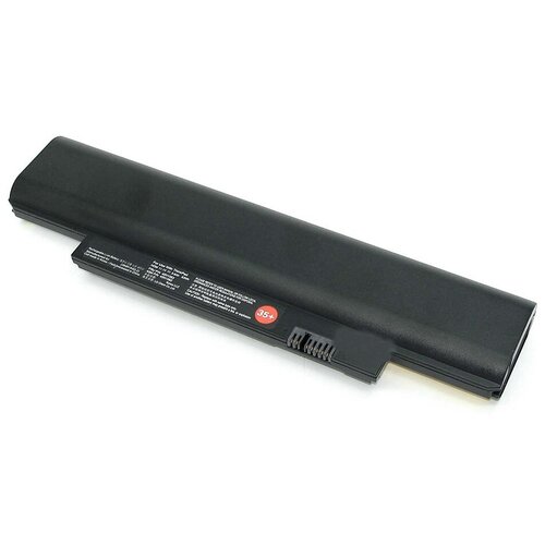 Аккумуляторная батарея для ноутбука Lenovo ThinkPad X130E (42T4947 35+) 11.1V 63Wh черная колпачок trackpoint для ноутбуков thinkpad