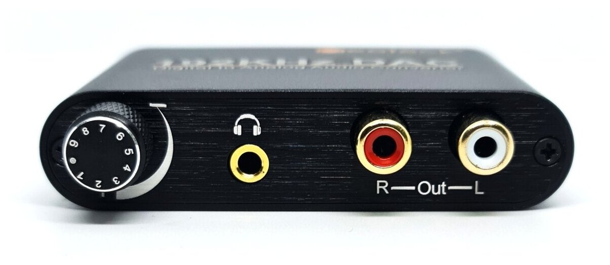 Конвертер аудио с ЦАП Neoteck NTK003 SPDIF на RCA/35мм