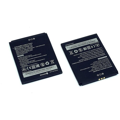 Аккумуляторная батарея BAT-611 для Acer Liquid Z4, 1250mAh, 3.7V аккумуляторная батарея для acer betouch e140 liquid mini e310 bat 310