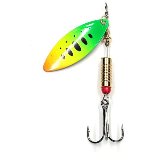 Блесна вращательная Alleria, вес 8 г, цвет 07.