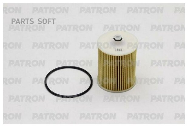 PATRON PF3301 1шт Фильтр топливный TOYOTA YARIS 1.4D-4D 11-