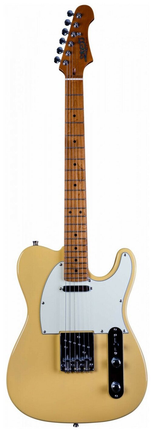 Электрогитара "Telecaster" (S-S) Butterscotch JET