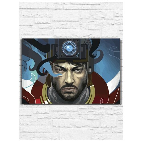 Картина по номерам на холсте игра Prey (PS, Xbox, PC, Switch) - 9769 Г 30x40