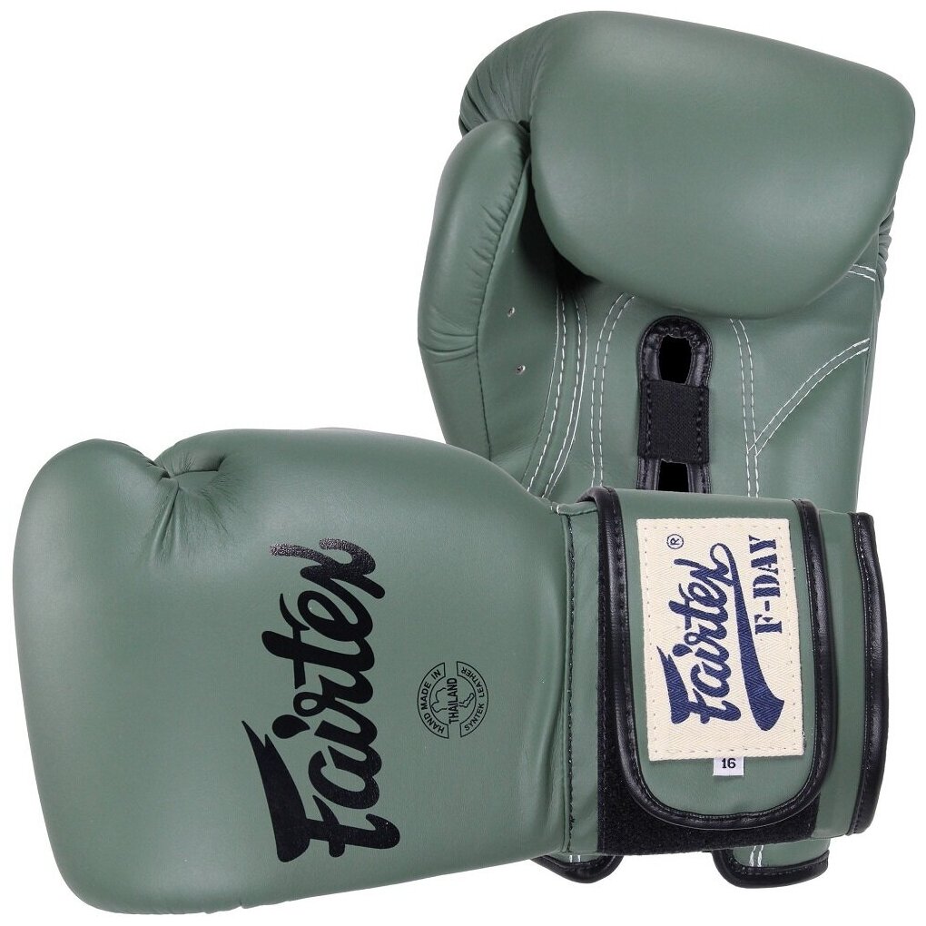 Боксерские перчатки Fairtex Boxing gloves F-Day BGV11 12 унций
