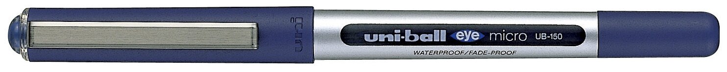 Роллер Uni-Ball Eye UB-150, синий, 0.5 мм. 3 шт.
