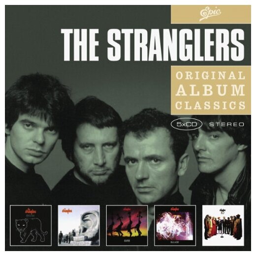 Компакт-диск Warner Music The STRANGLERS - Original Album Classics (5CD)