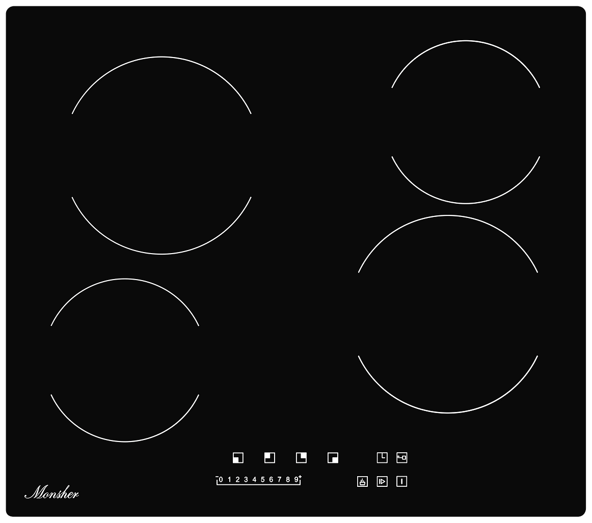 Электрическая варочная панель Monsher MHE 6002