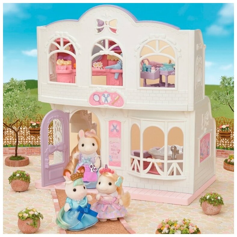 Sylvanian Families Набор "Салон красоты Пони" 5642