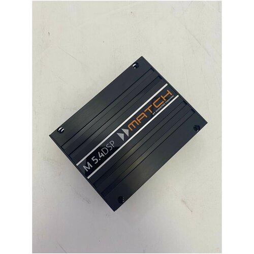 Автомобильный усилитель Match M54DSP 5400000₽