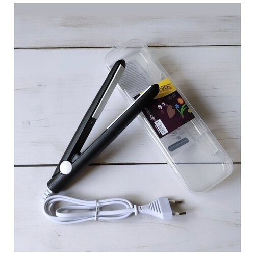 Утюжок для волос Мини - утюжок Ceinio SN-888 походный черный 45000₽