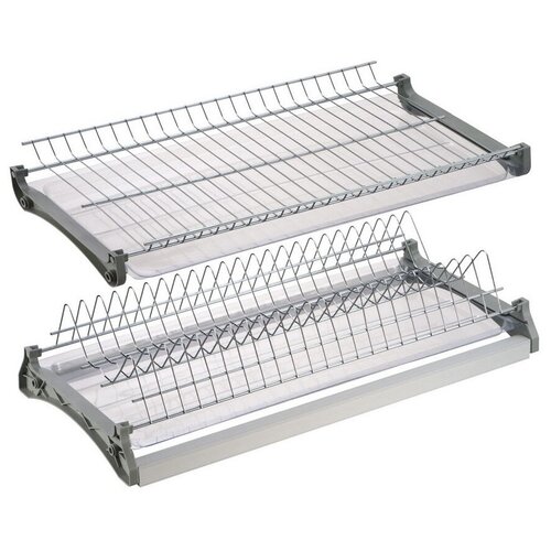 Посудосушитель двухуровневый Variant-3 600мм (хром)