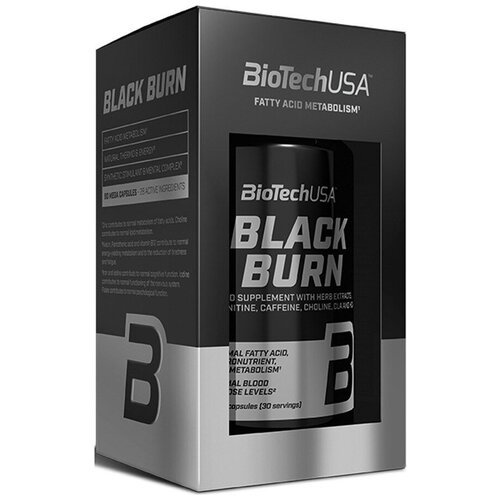 BioTechUSA Black Burn 90 капс.