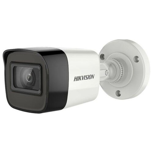 Камера видеонаблюдения аналоговая Hikvision DS-2CE16D3T-ITF (2.8mm), 1080p, 2.8 мм, белый