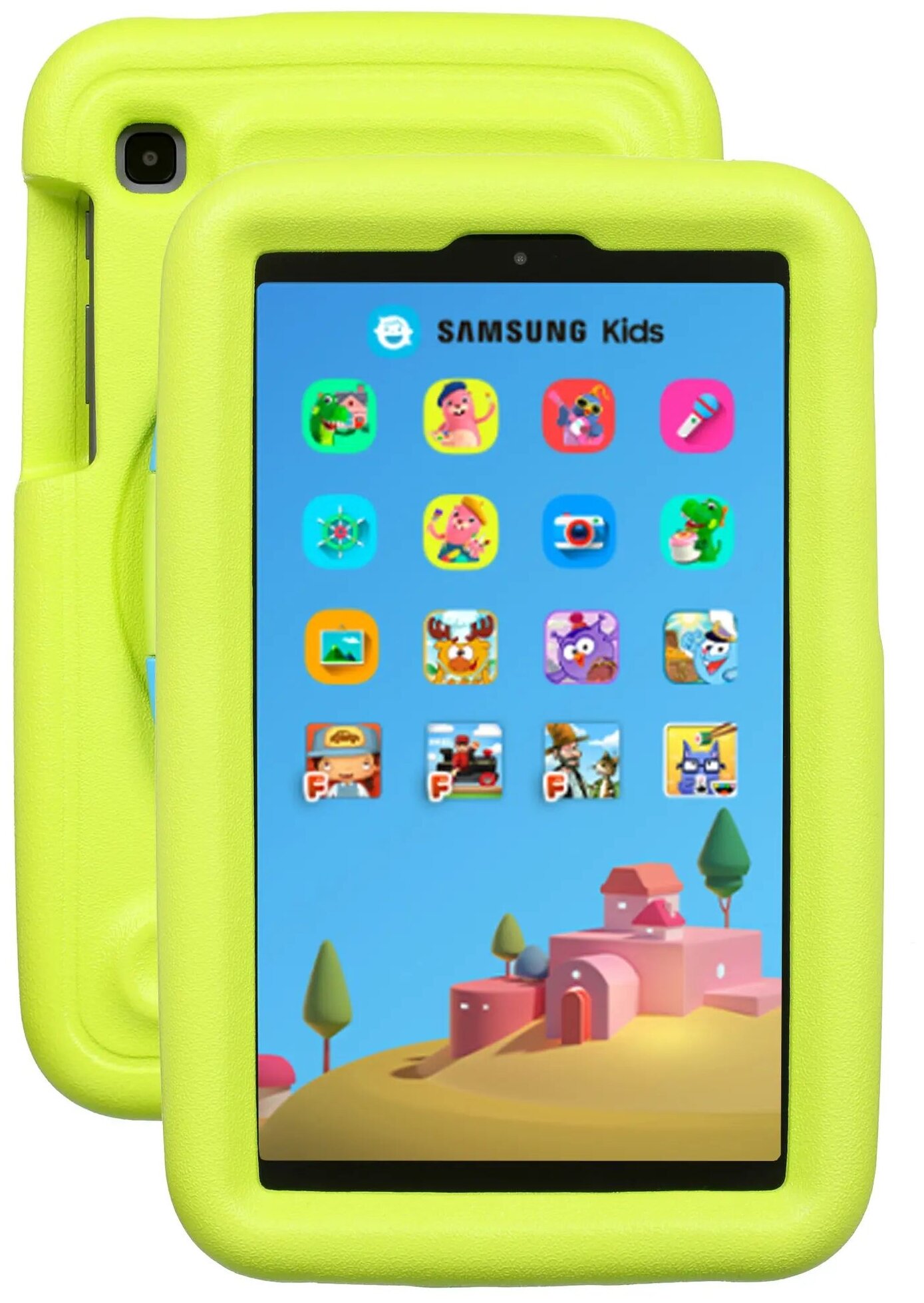 8,7″ Планшет Samsung Galaxy Tab A7 Lite Kids Edition 3/32 ГБ, зеленый