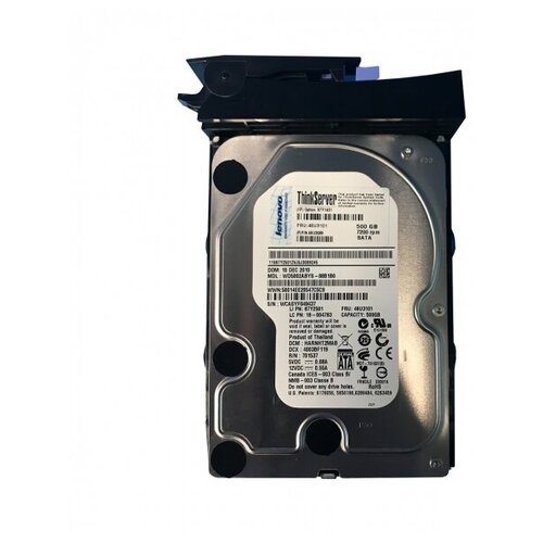 500 ГБ Внутренний жесткий диск IBM 45J8277 (45J8277) жесткий диск hp sps hdd 500gb 7200rpm sata 2 5in [608139 001]