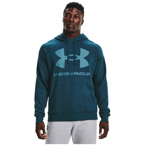 Толстовка Under Armour UA Rival Fleece Big Logo HD 1357093-413 XL