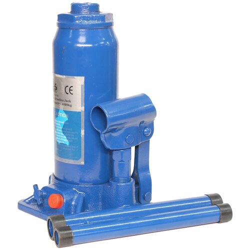 Домкрат бутылочный 6т 216-413мм. Unimag