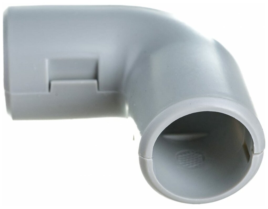 Угол 90 градусов Экопласт CI16G стандарт для труб D16мм, 5шт 41216-5 - фотография № 1