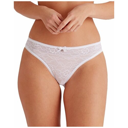 фото Трусы pretty polly, размер l, белый