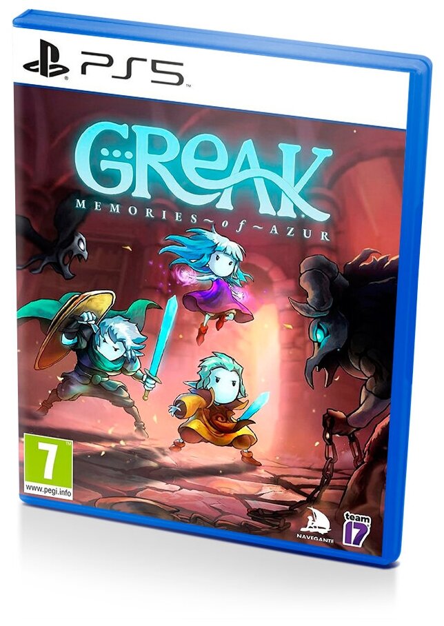 Greak: Memories of Azur [PS5 русская версия]