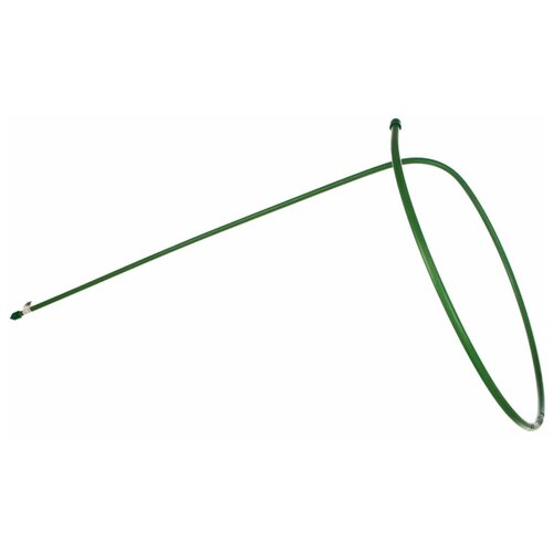 Опора для цветов круг 0 4м, выс.0, 9м 1 шт диаметр трубы 10мм 64461 опора колышек выс 1 5м диаметр трубы 10мм 64472