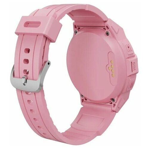Детские смарт-часы Aimoto Sport 4G 128 GPS камера геозоны звонки SOS розовые 970900₽