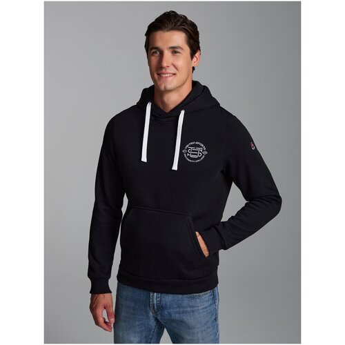 Толстовка мужская 52M-RR-1037 RED-N-ROCK'S черный 48