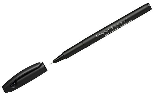 Schneider Ручка капиллярная Schneider TOPLINER 967 0.4 мм, чернила черные