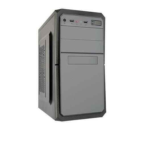 Exegate EX284025RUS Корпус Minitower BA-202 Black, mATX, , 2*USB, Audio корпус minitower exegate ba 202