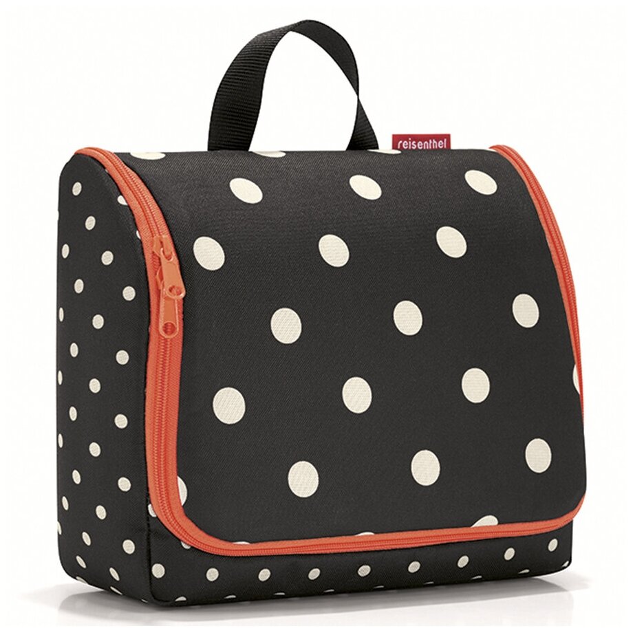 Сумка органайзер дорожная Reisenthel Toiletbag XL Mixed Dots WO7051, несессер, косметичка, для женщин, для косметики