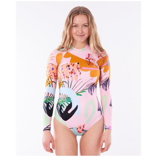фото Купальник слитный rip curl saltwater ls s/suit, пол ж, цвет 108 lilac, размер6