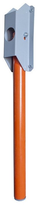 Кронштейн для колес Delta-Park BW-4 оранжевый, 5005002, сталь, до 70 кг, 2 шт - фотография № 4