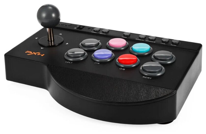 Аркадный контроллер PXN-0082 Arcade fightstick для PS4, PS3, XBox, Nintendo Switch, PC