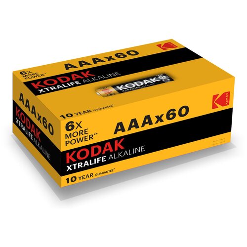 Батарейка Kodak LR03-60 4S colour box XTRALIFE батарейка kodak lr03 60 4s colour box xtralife 30414938 ru1