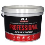 VGT Клей ремонтно-монтажный универсальный белый PROFESSIONAL 6.0 кг - изображение