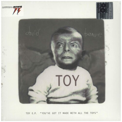 Audio CD David Bowie. Toy EP. RSD2022 (CD) audiocd david bowie toy cd