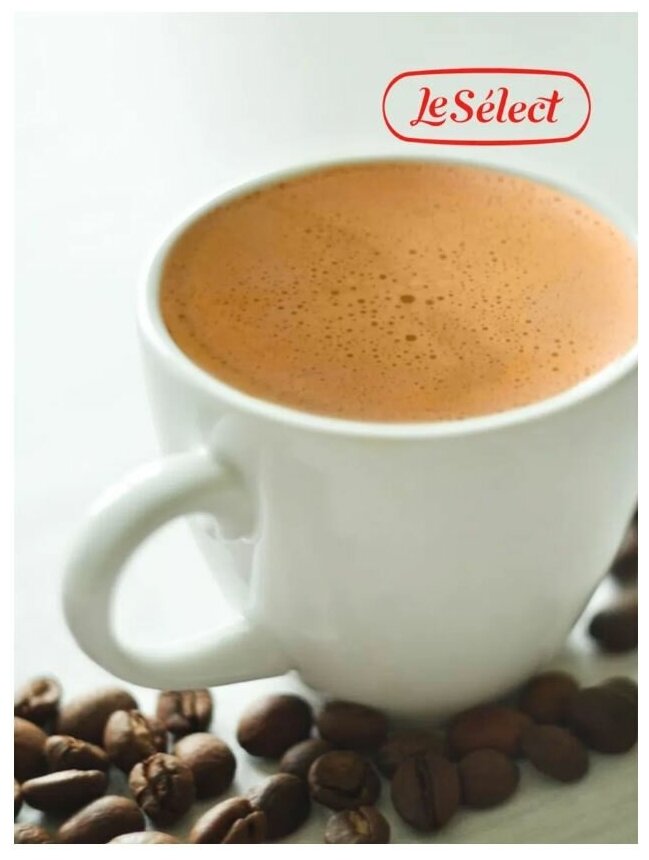 Кофе молотый Le Select Espresso Crema 200г Глобалфудкомпани - фото №8