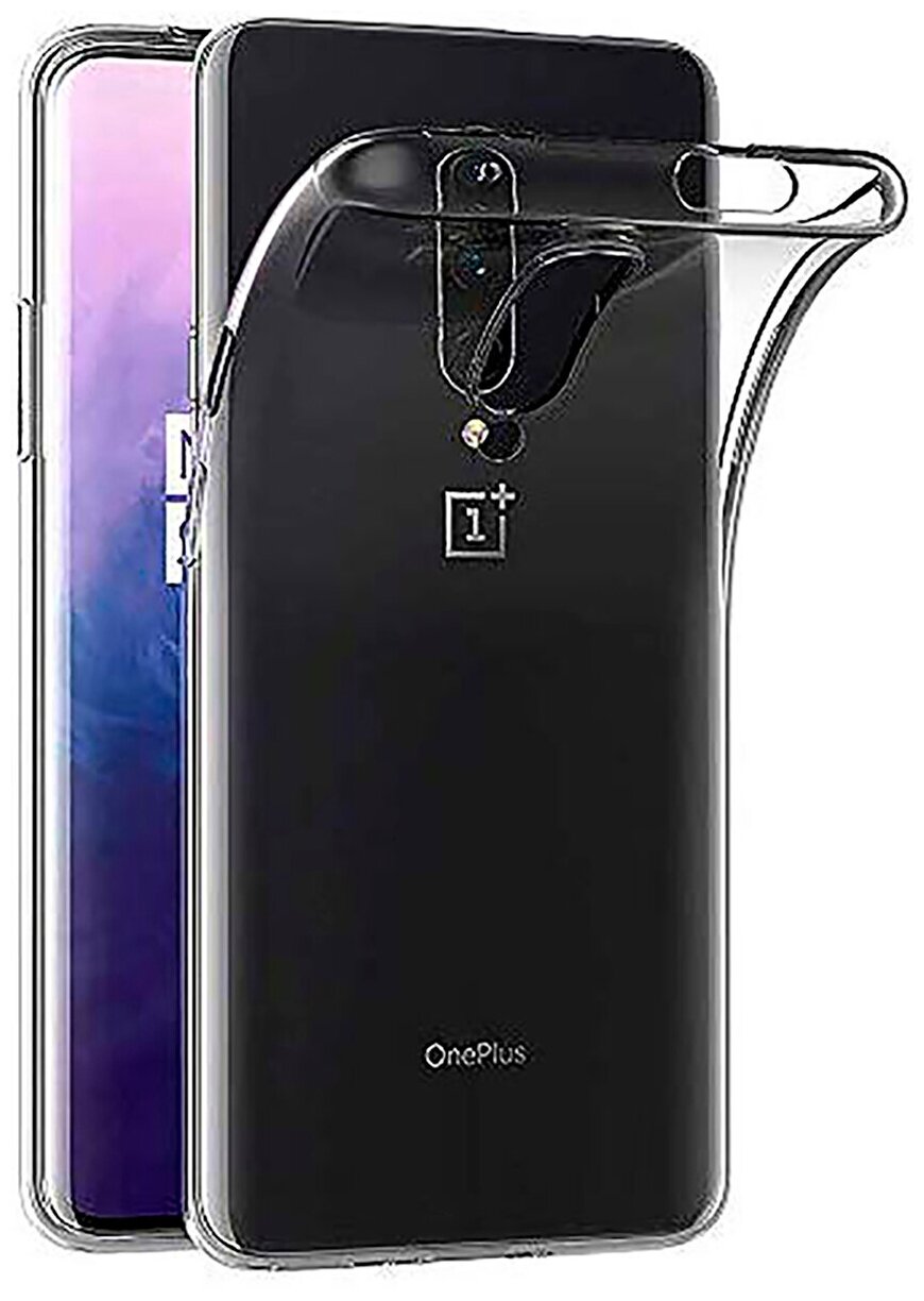 Защитный чехол на OnePlus 7 Pro / ВанПлюс 7 Про прозрачный