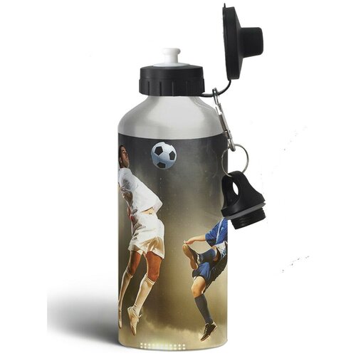фото Бутылка спортивная,туристическая фляга, 500мл спорт футбол - 36 brutbottle
