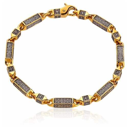 фото Браслет ювелия браслет из серебра "семь добродетелей" (5352)