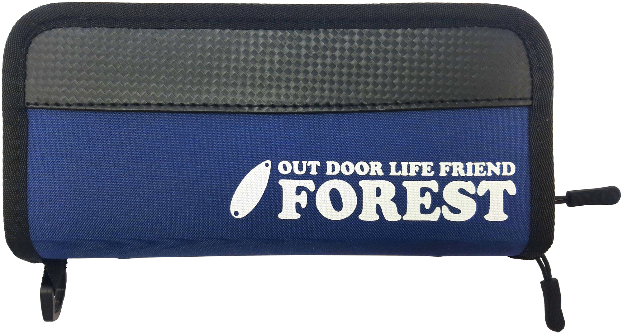 Кошелек рыболовный Forest Lure Case -M, Blue (21х10х4,8см)