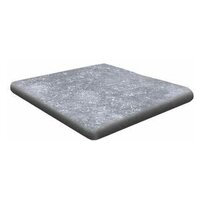 Клинкерная ступень угловая под камень Exagres Cartabon Stone Gris 33х33