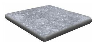 Клинкерная ступень угловая под камень Exagres Cartabon Stone Gris 33х33