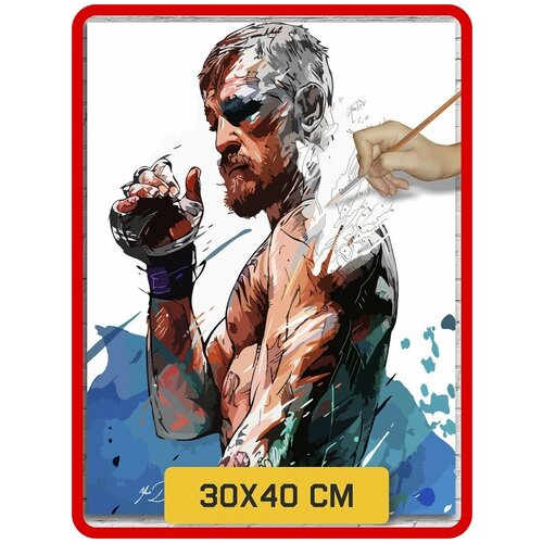 Картина по номерам Спорт UFC MMA (Конор Макгрегор) - 7888 В 30x40