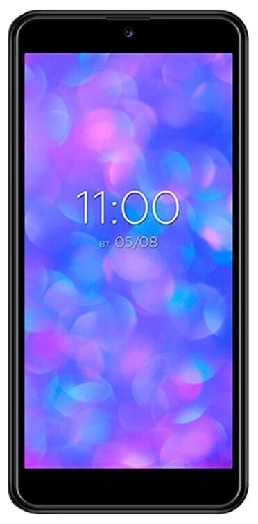 Смартфон BQ Fest 16Gb, 5565L, синий/зеленый - фото №2